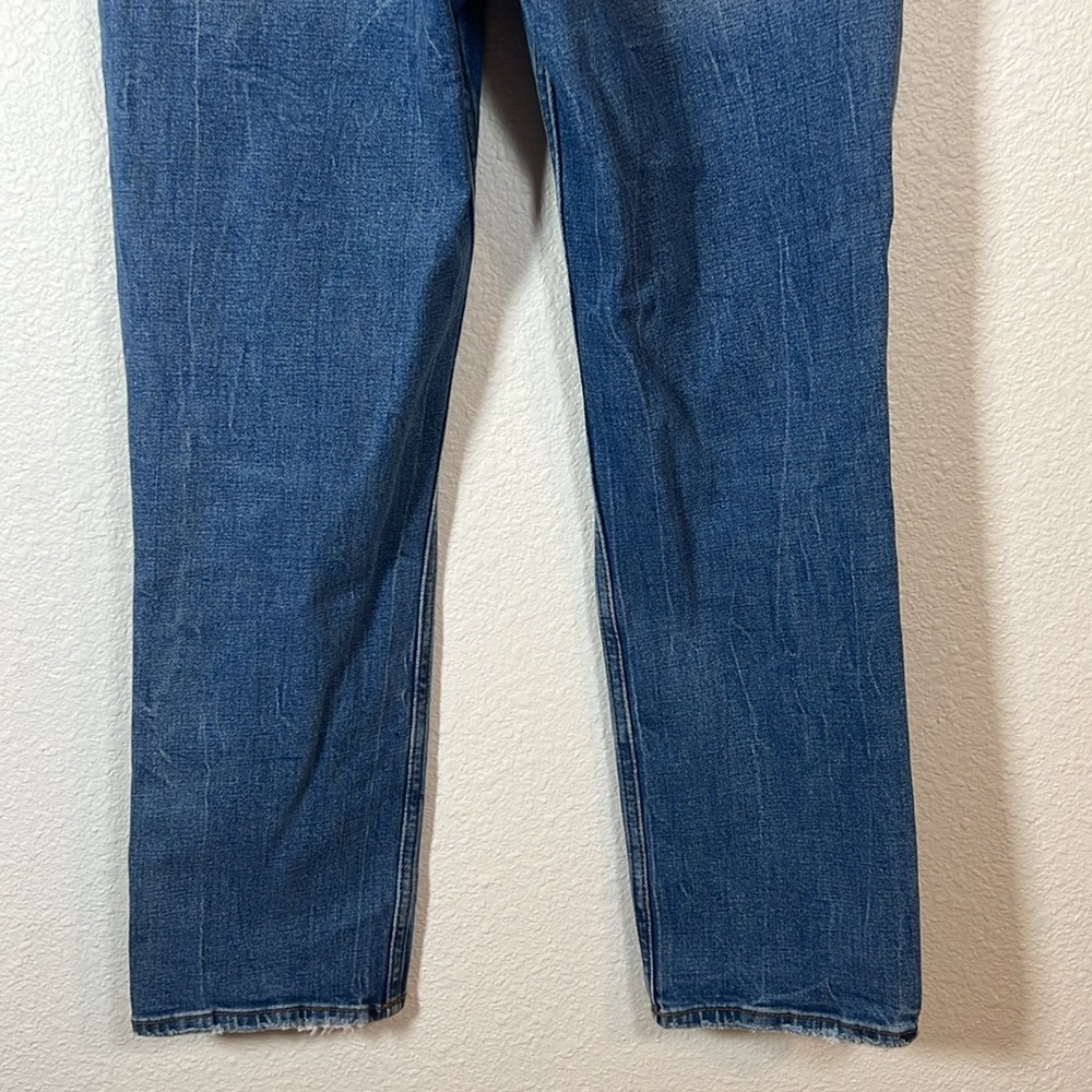 Abercrombie & Fitch Curve Love Ankle Straight Ultra High Rise size 26/2Regular - Picture 7 of 7